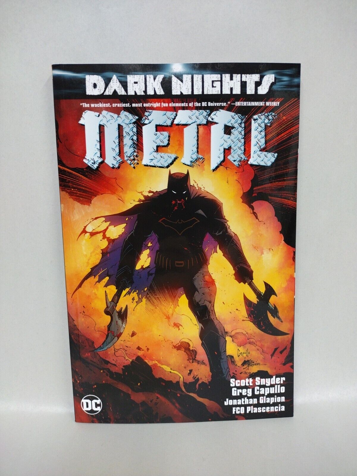 Dark Nights: Metal (2022) DC Comic TPB Scott Snyder Greg Capullo New 