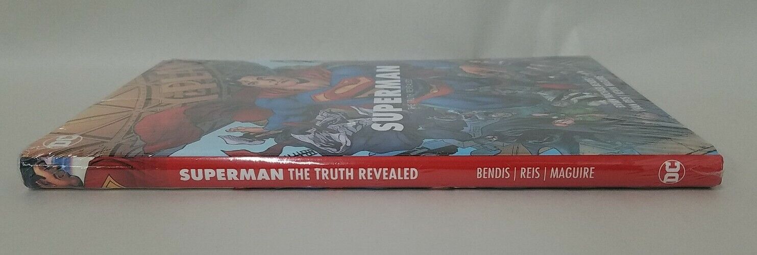 Superman Vol 3 Hardcover The Truth Revealed by Brian Michael Bendis New Sealed