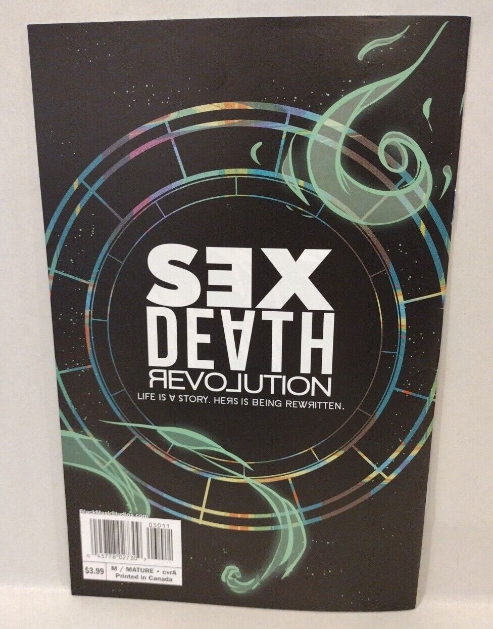 Sex Death Revolution (2018) Black Mask Comic Lot Set #1 2 3 Magdalene Visaggio