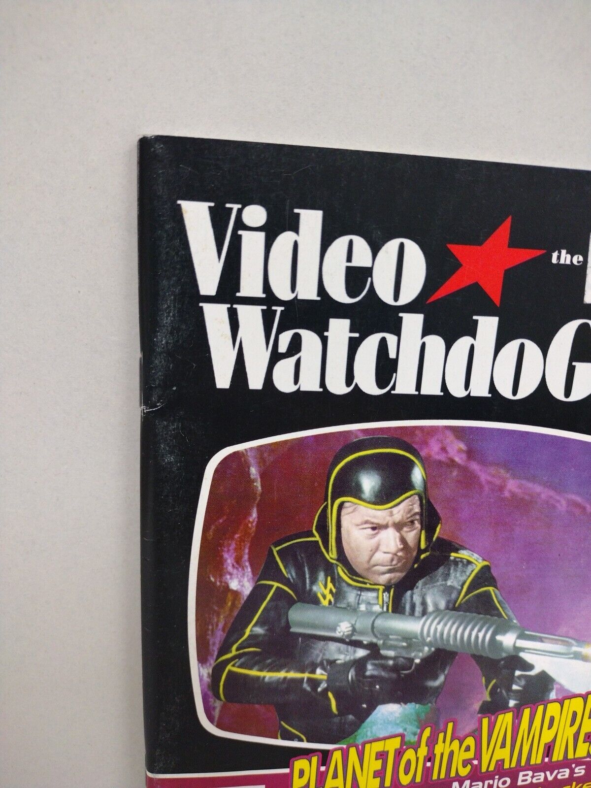 Video Watchdog Magazine (2001) #76 Planet Of The Vampires Mario Brava Coffin Joe