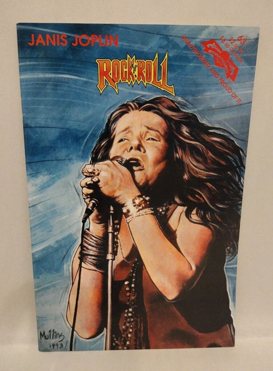 Rock N Roll Comics (1993) #63 Janis Joplin Revolutionary NM