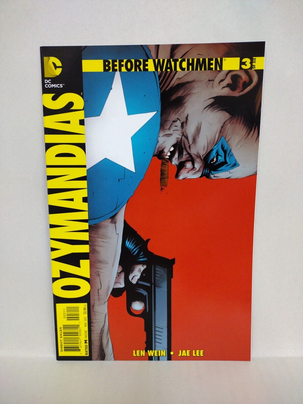 Before Watchmen Ozymandias (2012) DC Comic Lot Set #1 2 3 4 5 NM