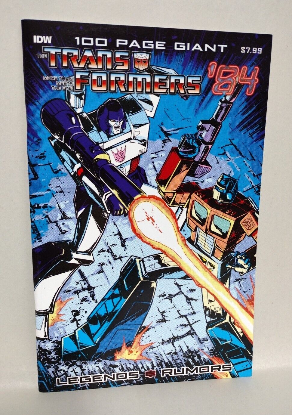 Transformers '84 Secrets & Lies 1-4 Legends & Rumors 1 (2020) IDW Complete Comic