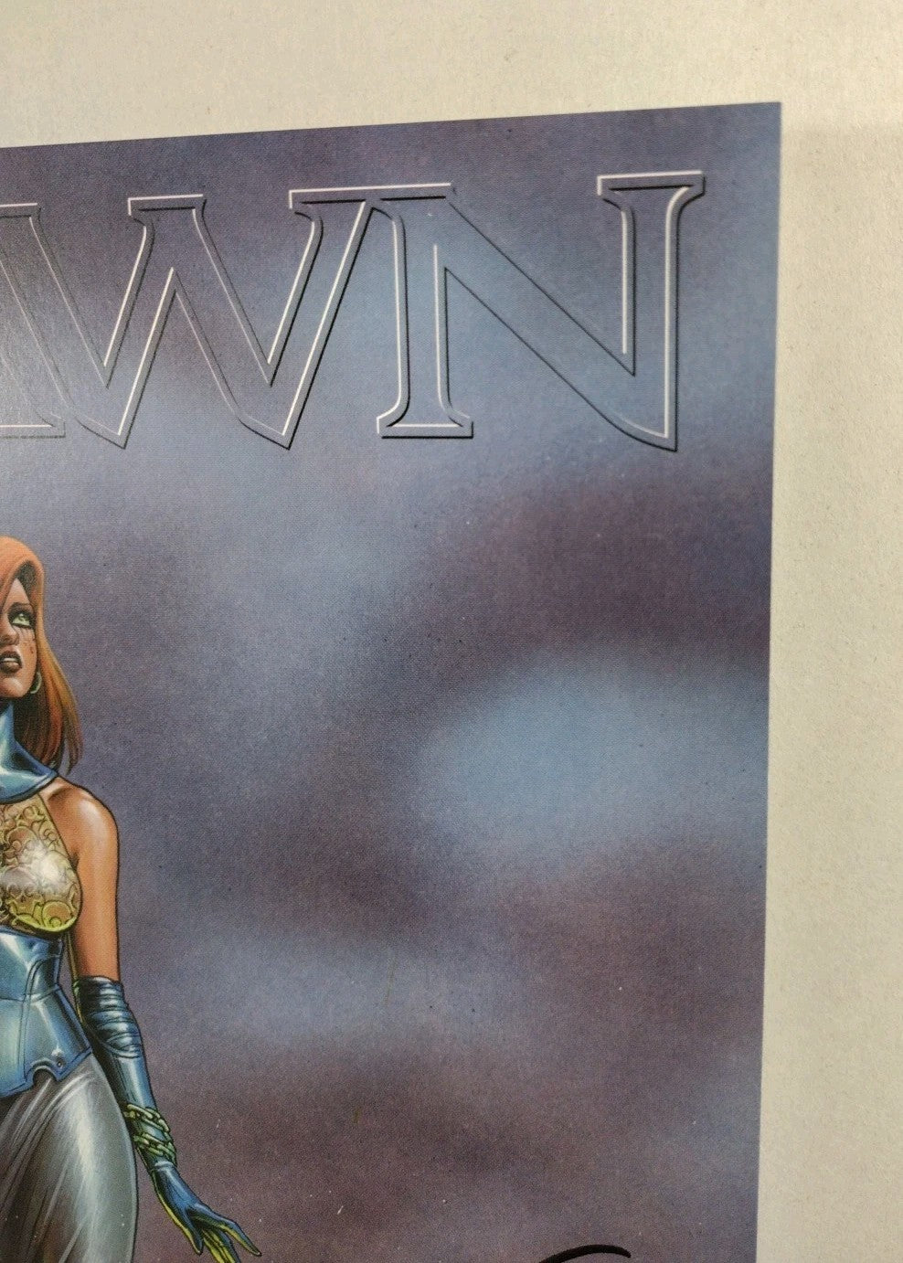 Dawn Return Of The Goddess Limited #4 Signed J M Linsner W COA #'d 729/3500 NM