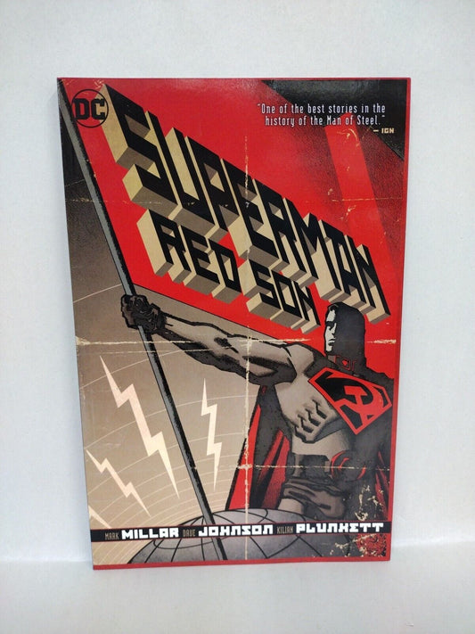 Superman Red Son TPB (2021) DC Comics TPB Mark Millar Dave Johnson SC New