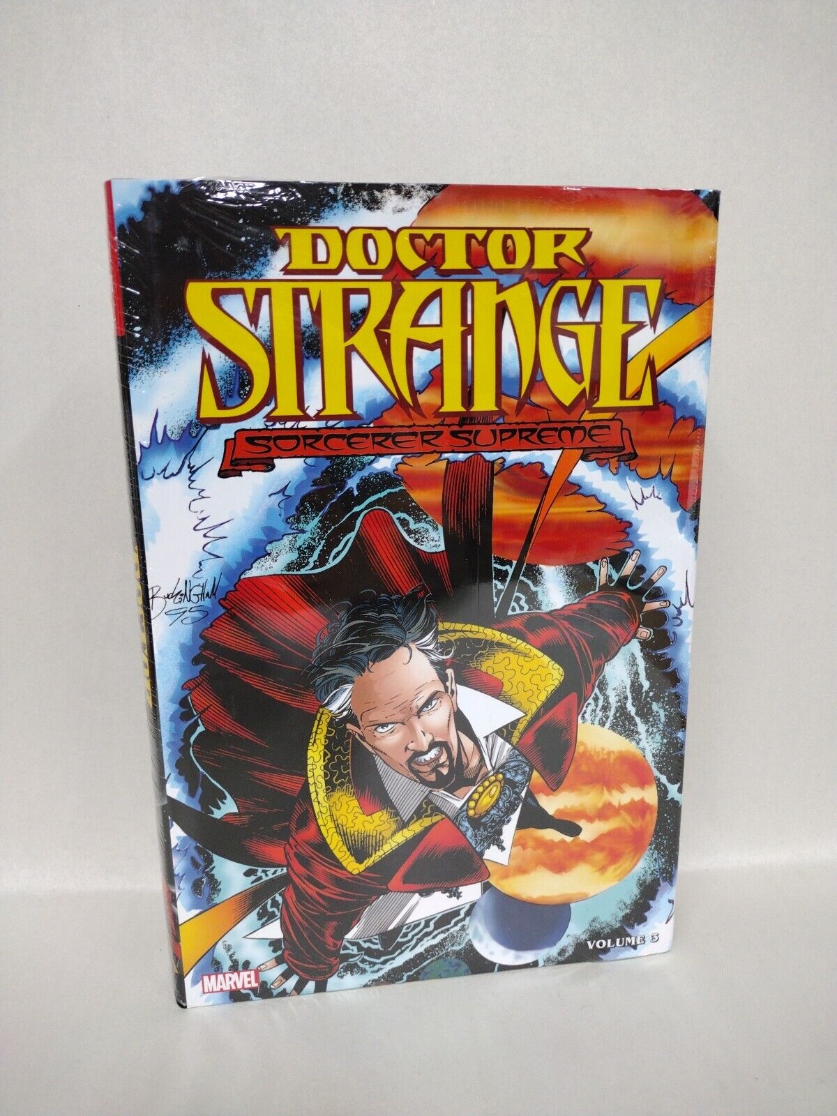 Doctor Strange Sorcerer Supreme Marvel Omnibus Vol 3 HC DM Cover New Sealed