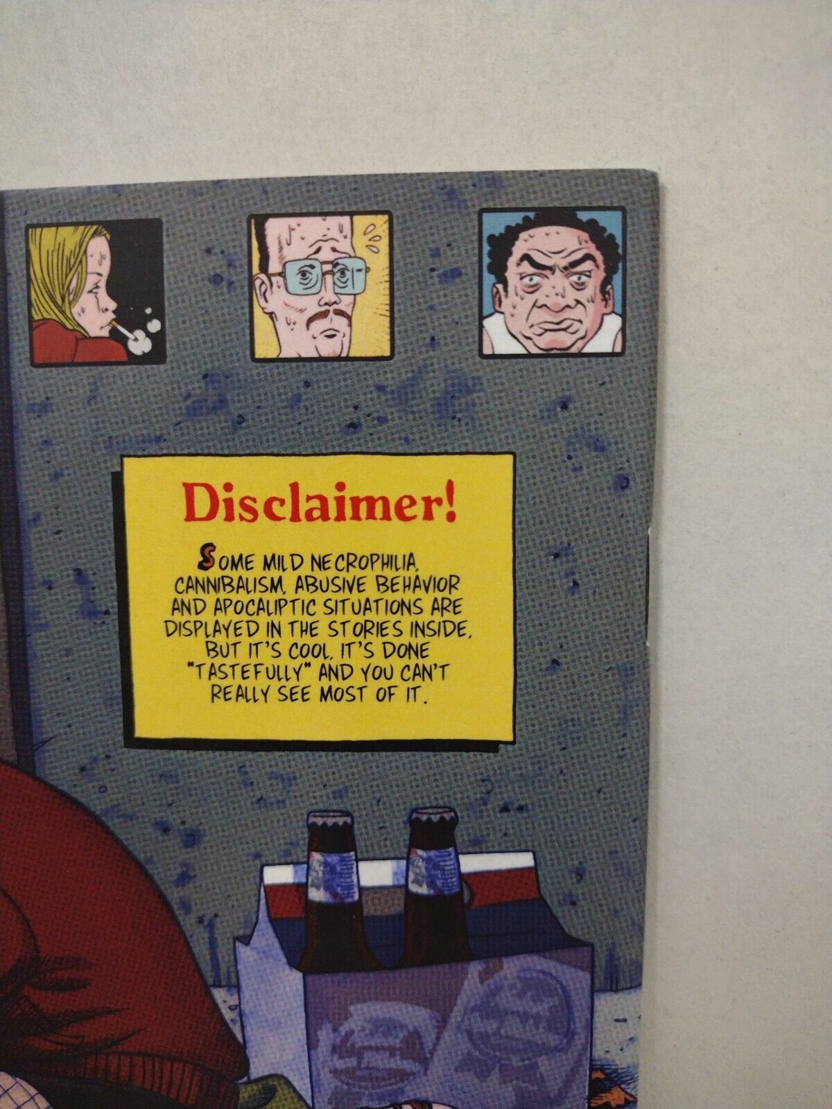 MOMENTO! Comics By Matias San Juan (2015) Kilgore Books Underground Mini-Comic