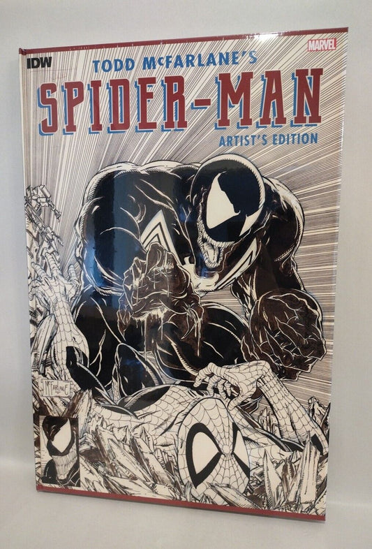 Todd Mcfarlane's Spider-man (2022) IDW Artist's Edition Venom Cover New Sealed