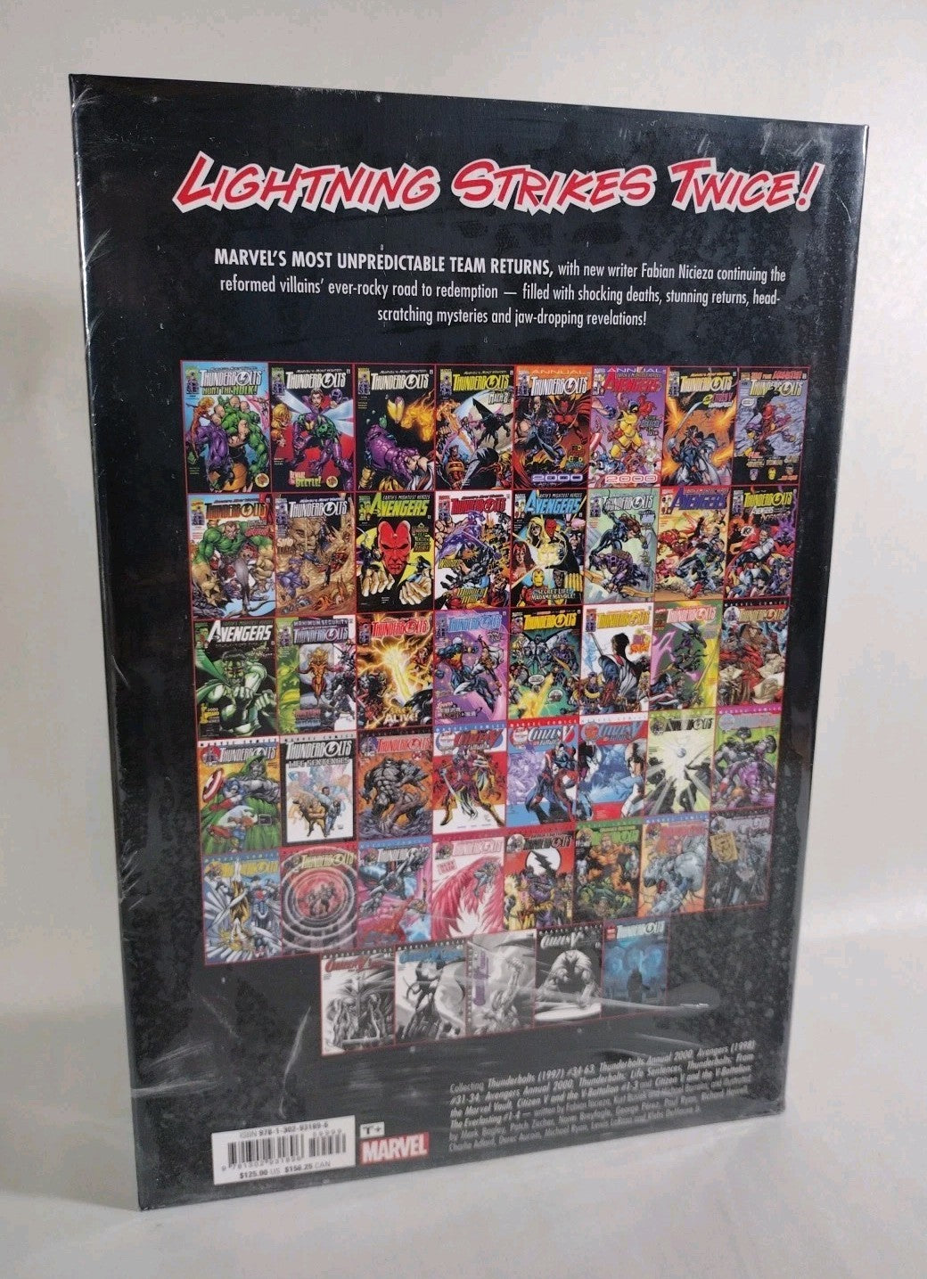 Thunderbolts Omnibus Vol 2 Marvel Comics Hardcover New Sealed