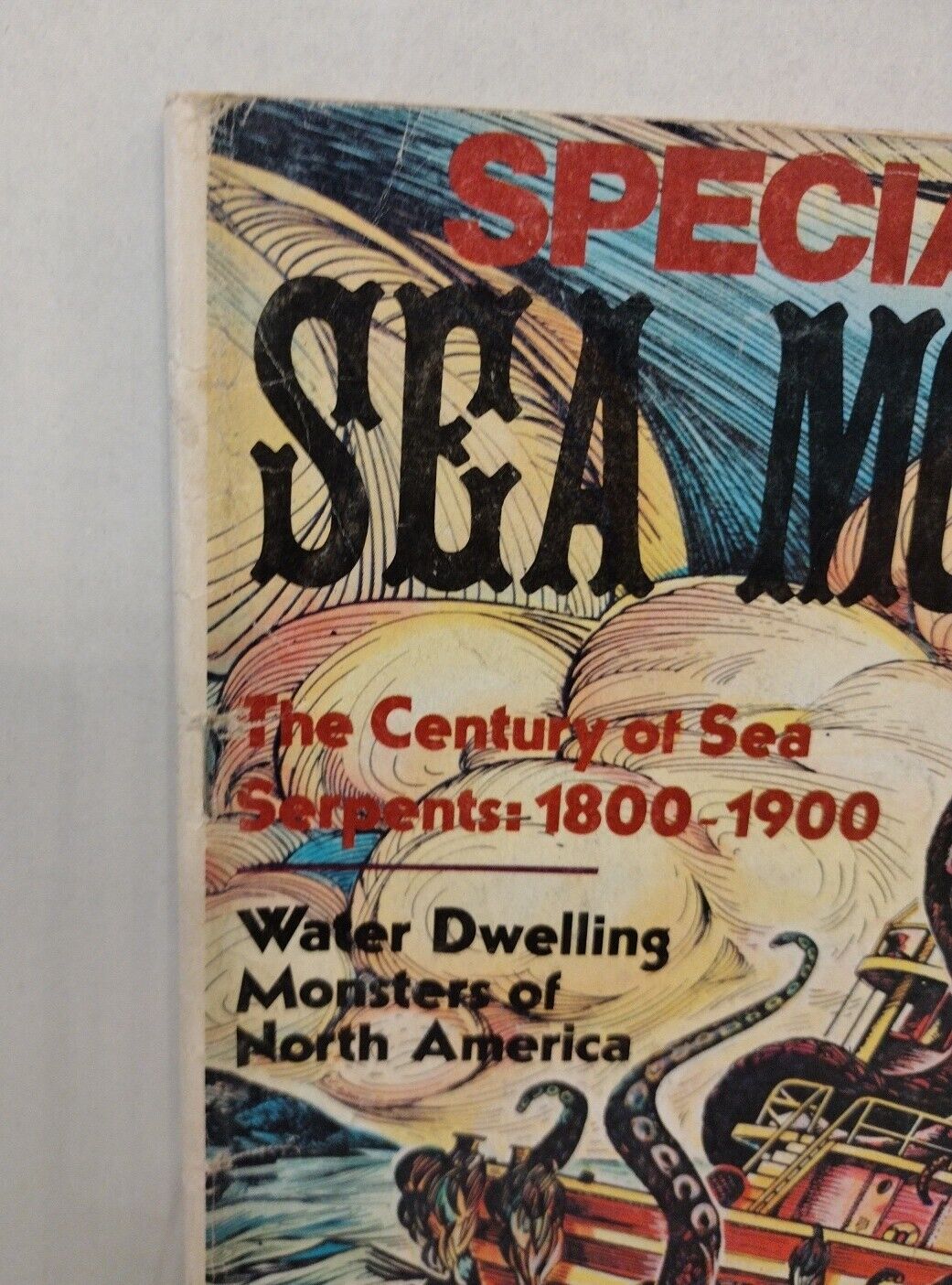 Sea Monster Special Edition (1977) Country Wide Communications Magazine