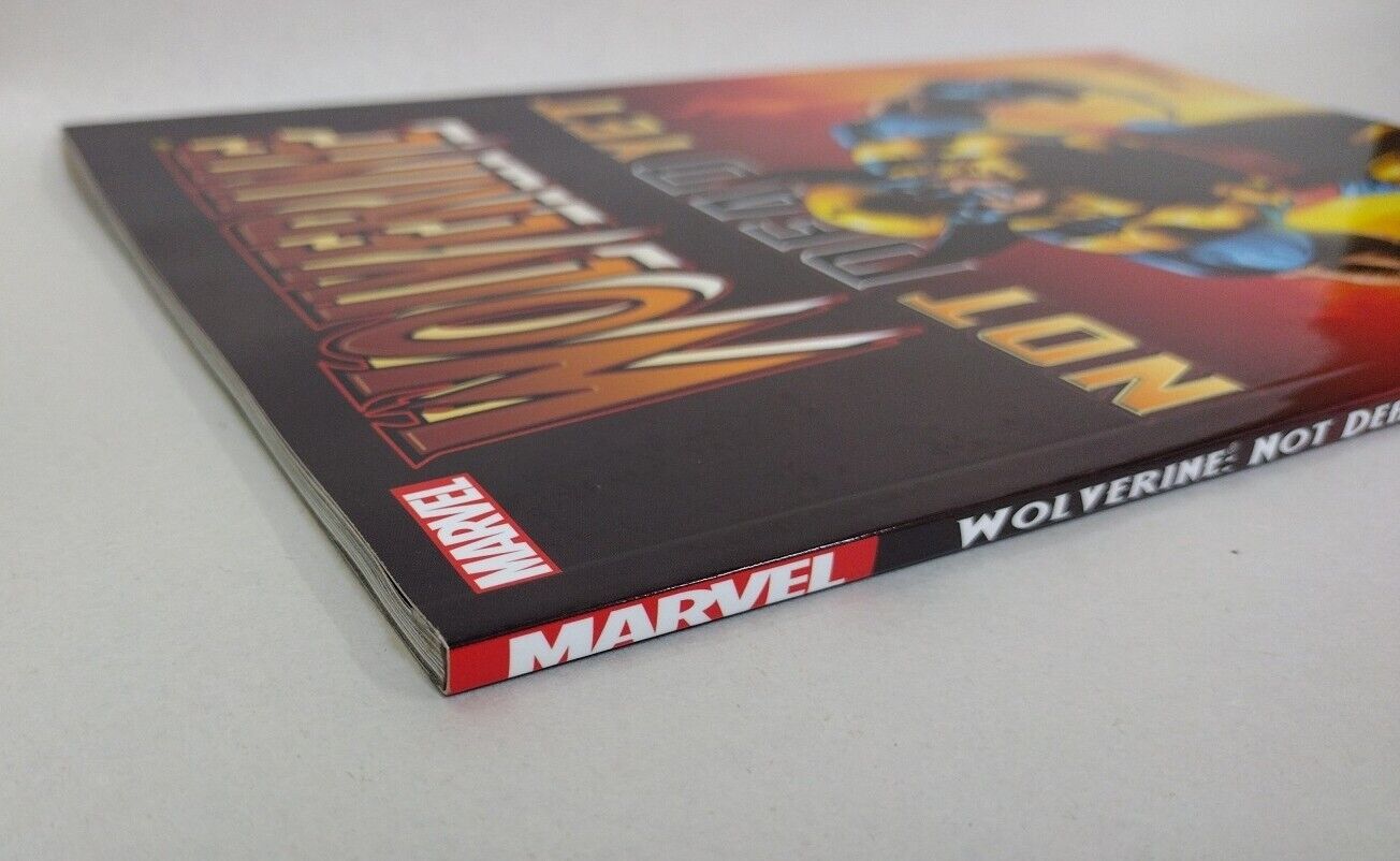 Wolverine Not Dead Yet (2013) Marvel TPB Warren Ellis Francis Leinil Yu New