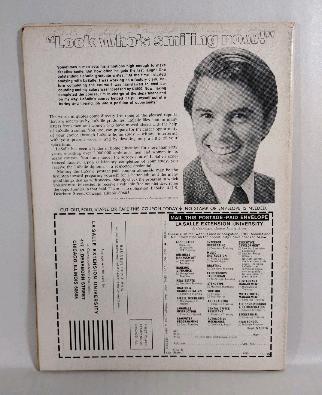 Monsters Unleashed #8 (1974) Marvel Curtis Horror Comic Magazine Man-Thing FN 