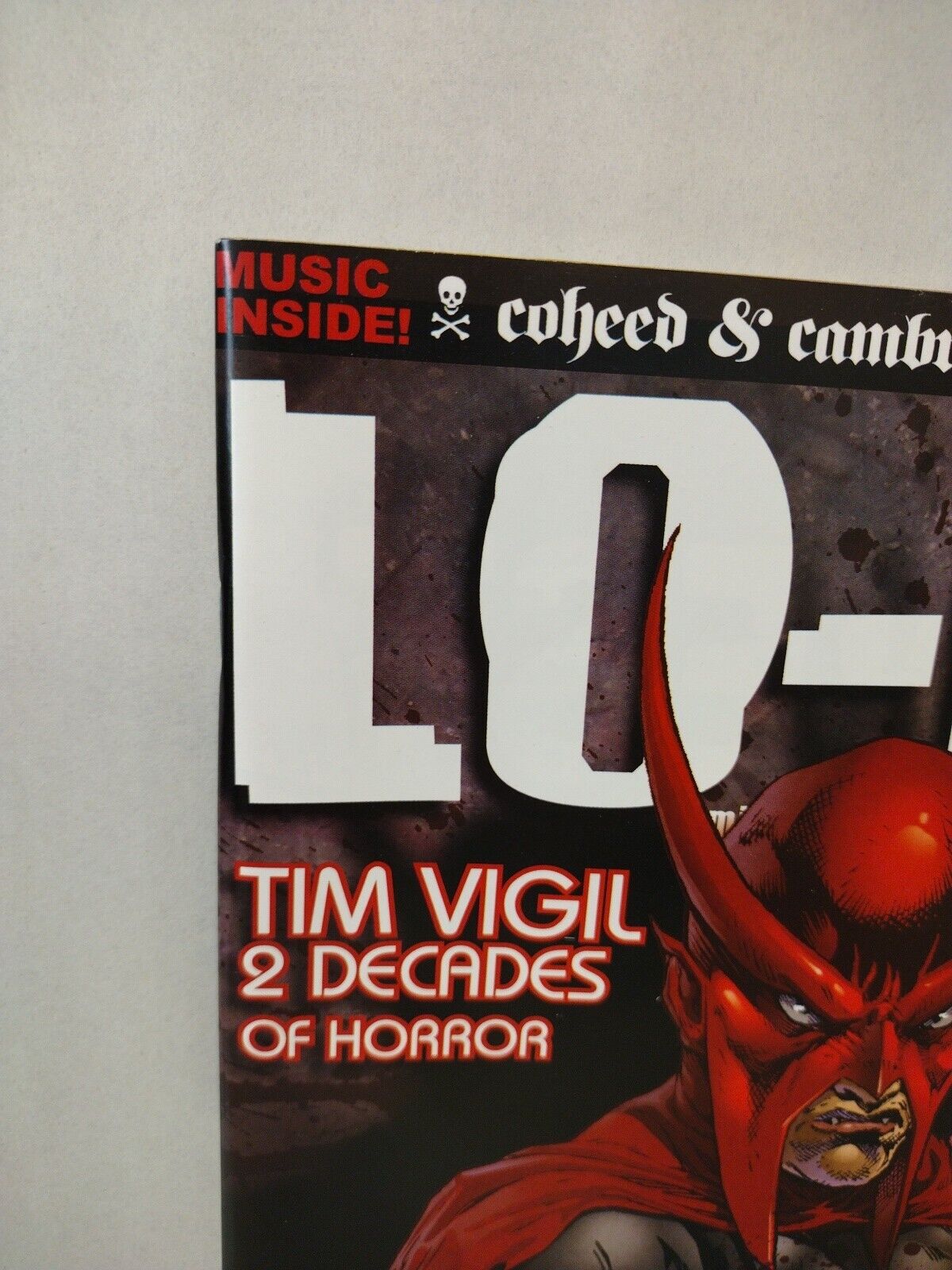 Lo-Fi Magazine 2 (2005) Independent Comic & Music Tim Vigil Faust Evil Ernie NM