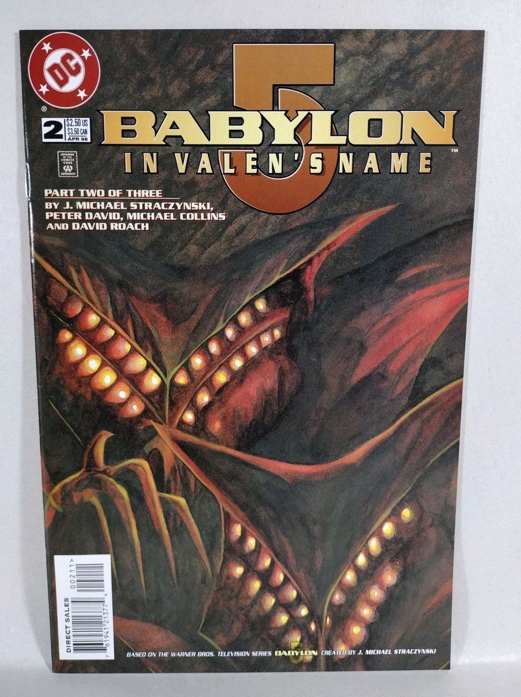 Babylon 5 In Valen's Name (1998) Complete DC Comic Lot Set #1 2 3 VF-NM