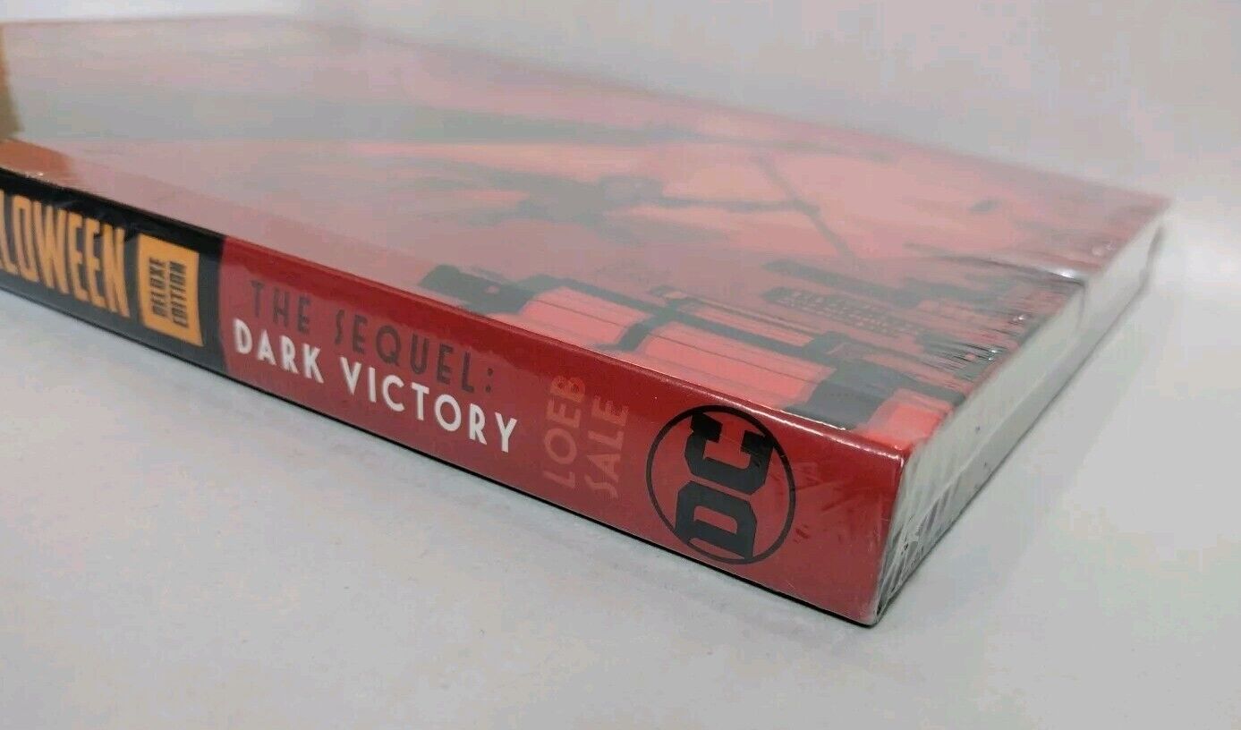 Batman Long Halloween Sequel To Dark Victory DC Deluxe Edition New Sealed HC