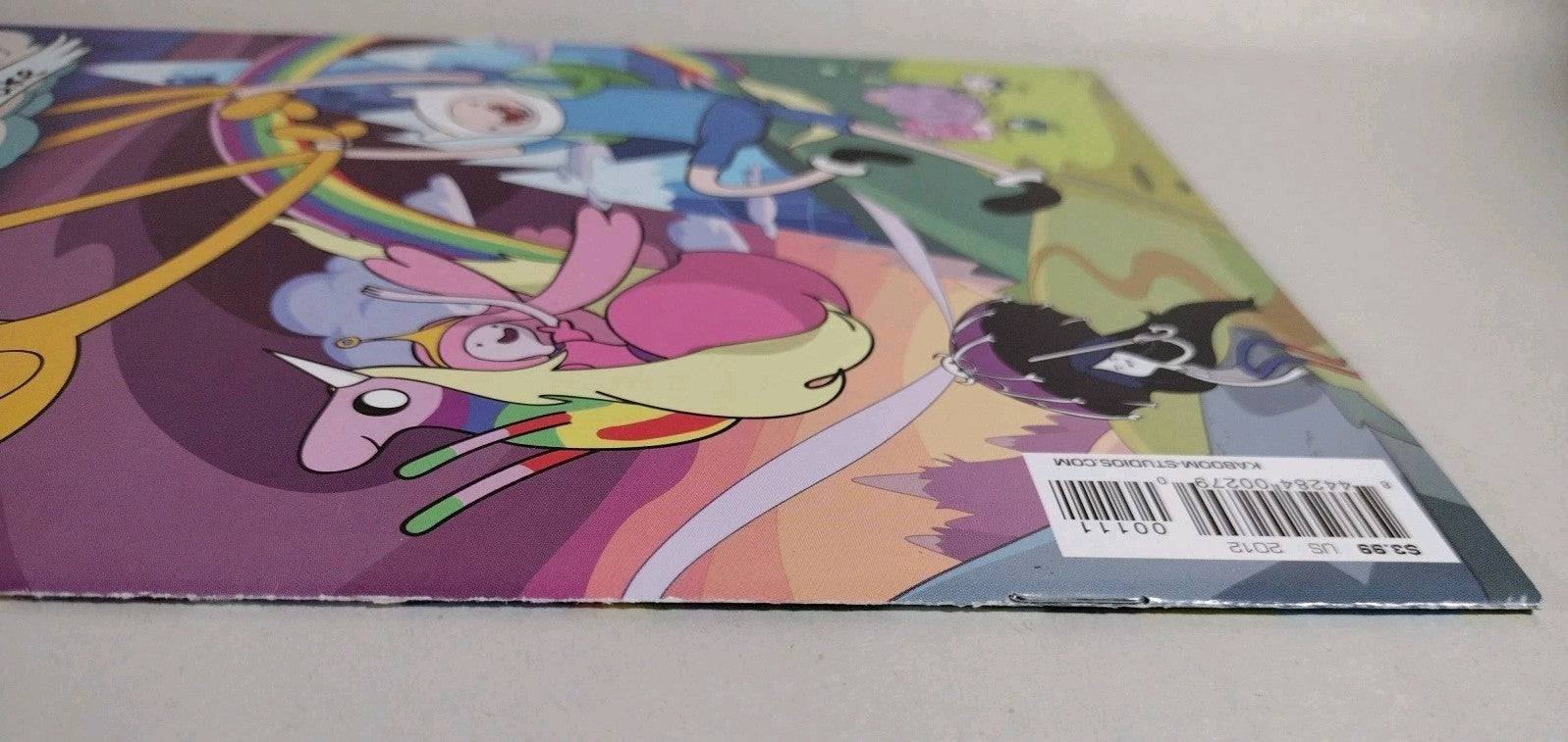 Adventure Time #1 (2012) Boom Studios Comic Cover A 1st Appearance NM