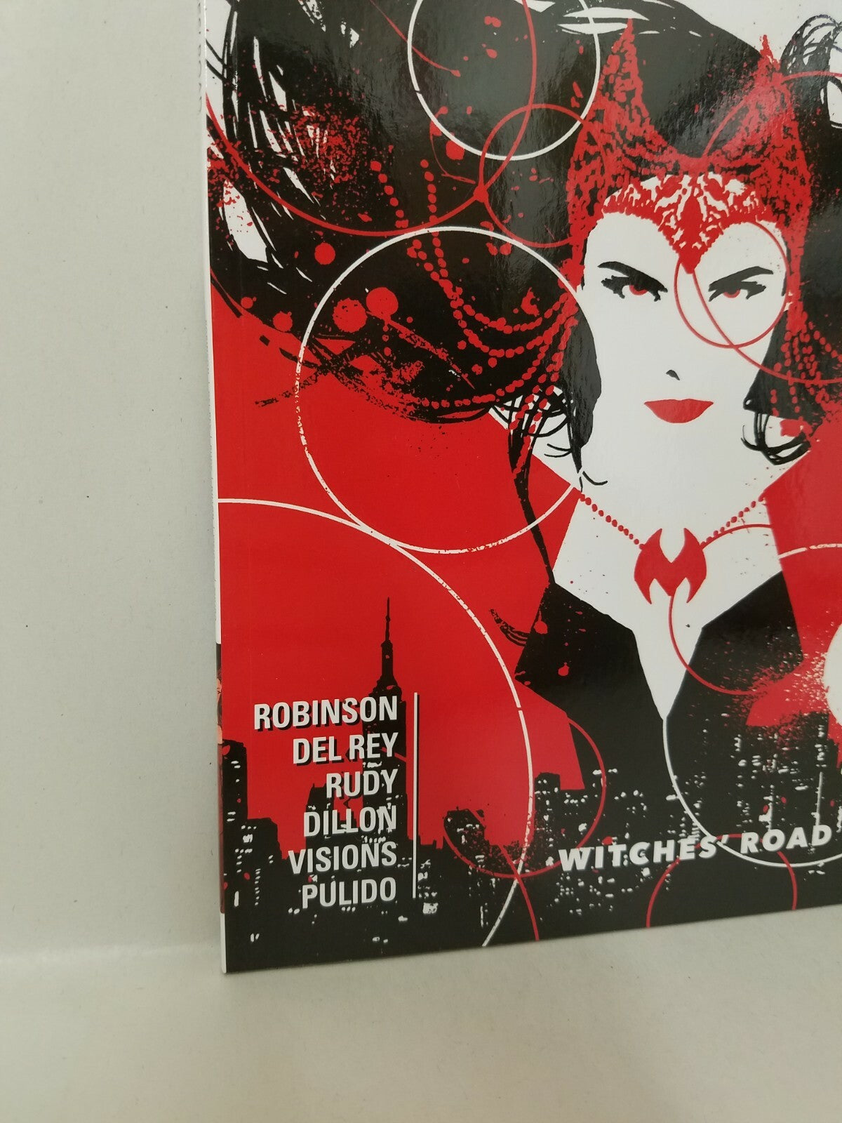 Scarlet Witch Vol 1 Witches' Road (2016) Marvel TPB Wanda Vision David Aja New