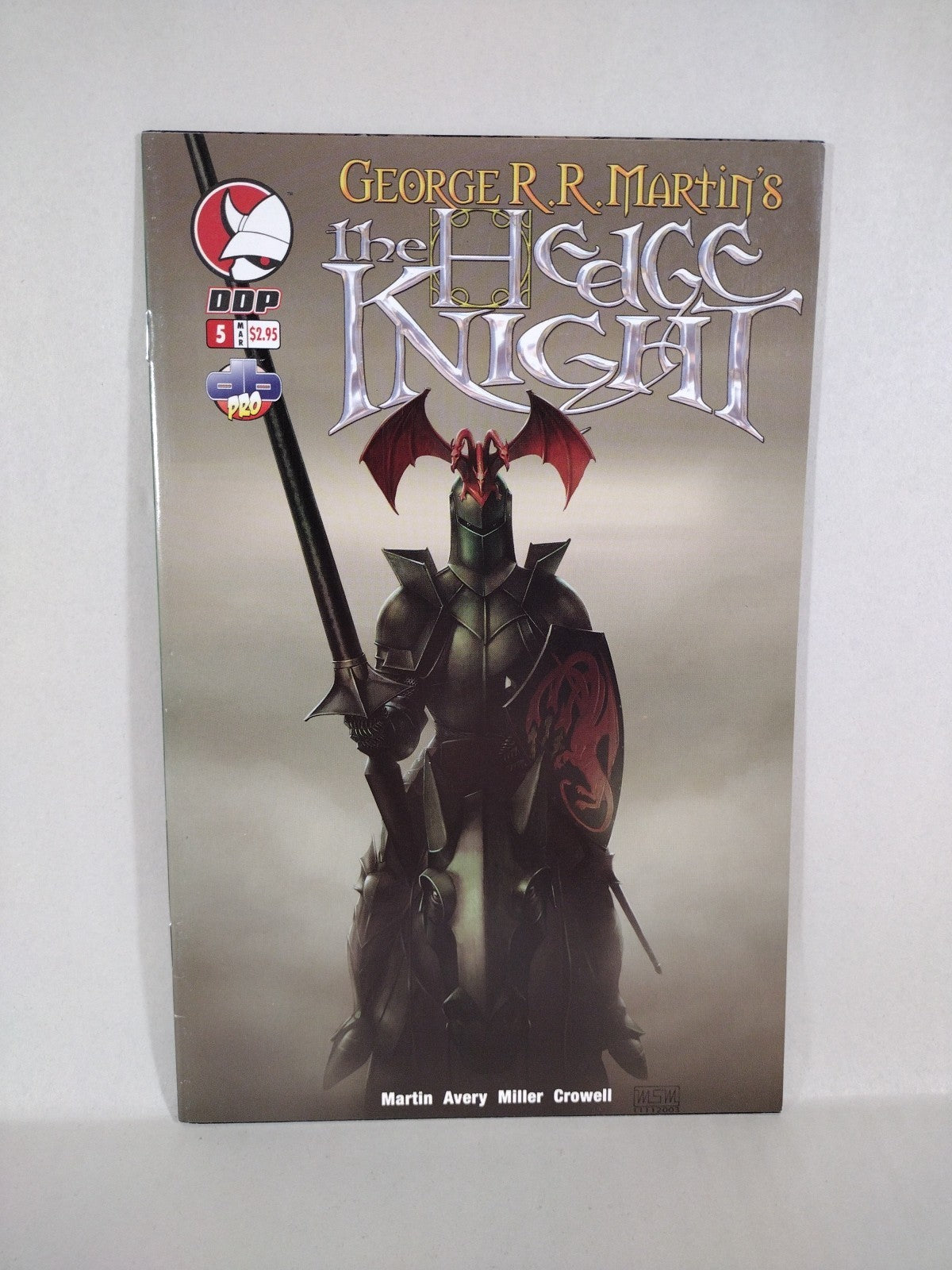 Hedge Knight George RR Martin (2003) Image DDP Comic Set #2 3 4 5 6 VF-NM