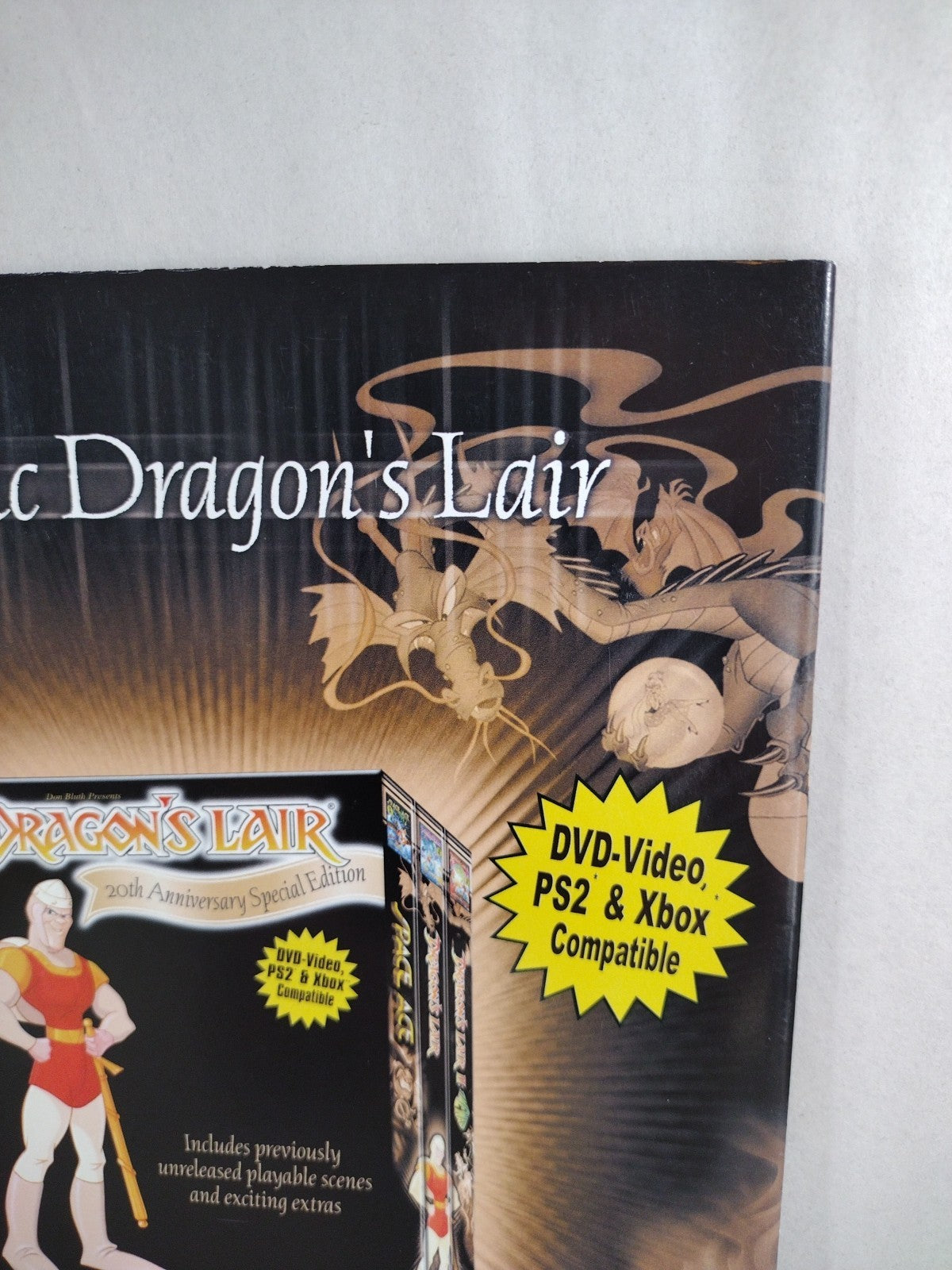 Dragon's Lair #3 (2003) CGE Don Bluth Comic VF