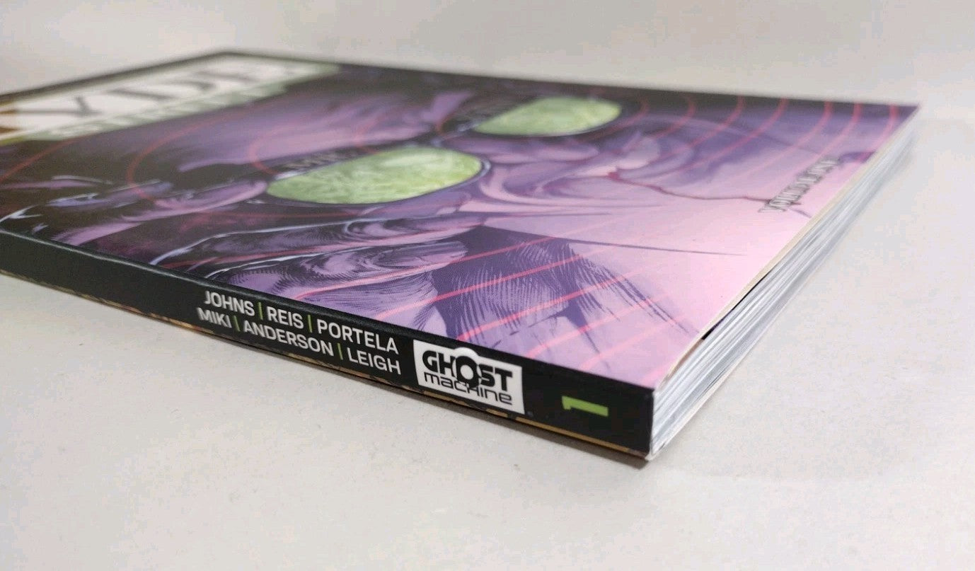 Hyde Street Vol 1 (2025) Image Comic Ghost Machine Geoff Johns Ivan Reis TPB New