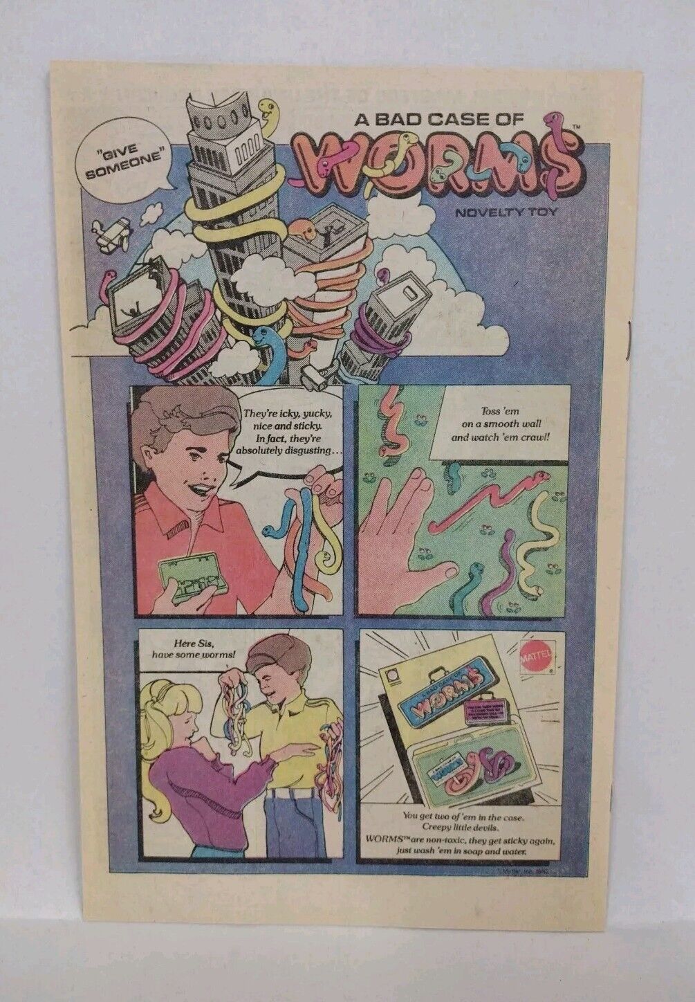 Masters Of The Universe (1982) DC Comics He-Man Preview Superman Appearance