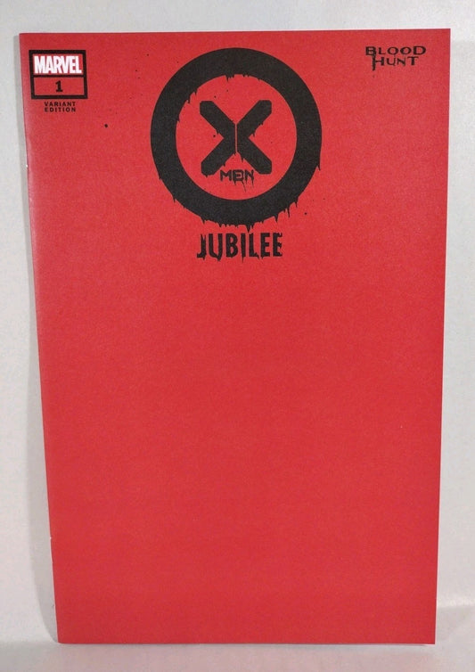X-Men Jubilee Blood Hunt #1 (2024)  Marvel Red Blank Sketch Cover Comic New NM