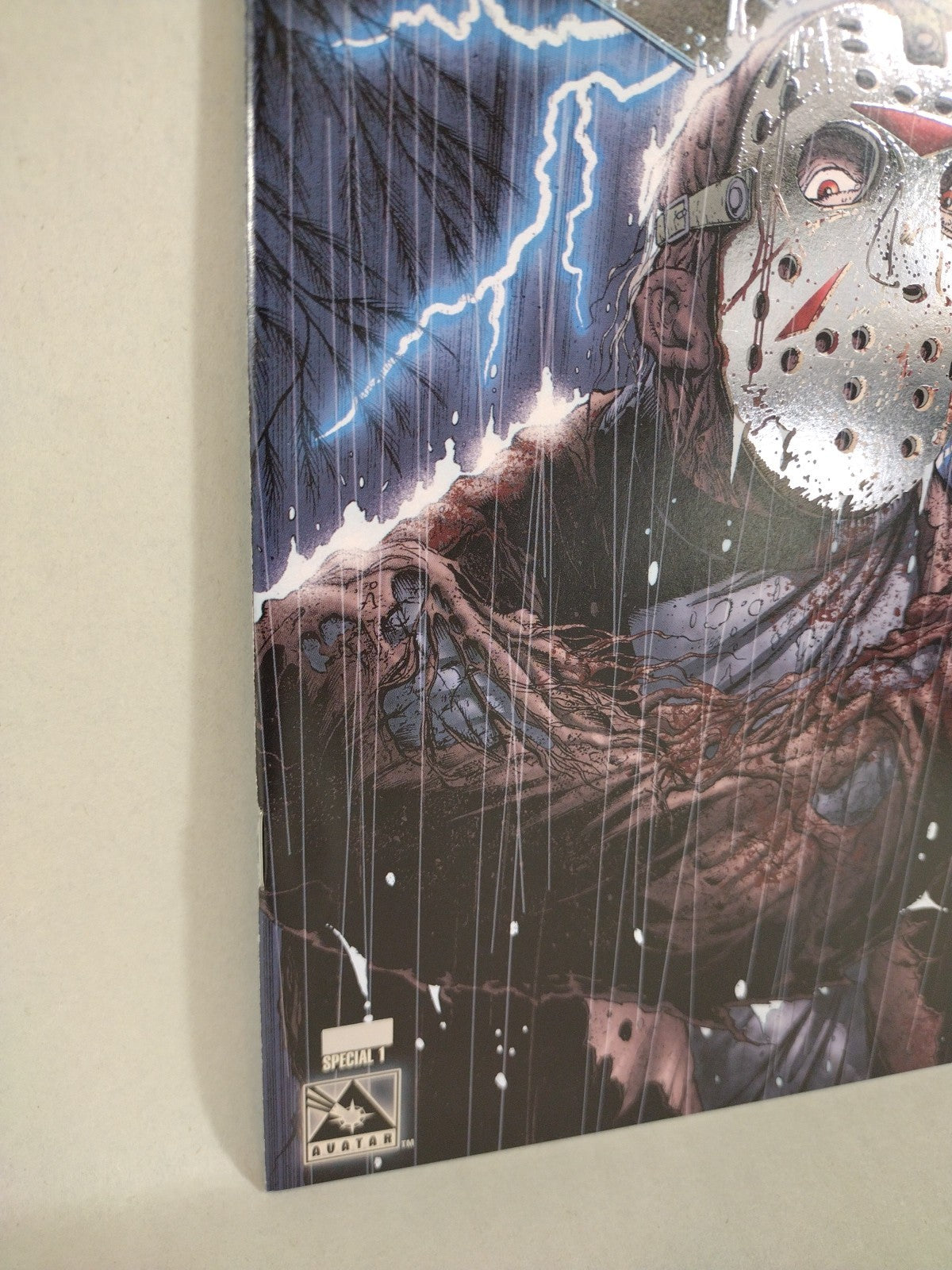 Friday The 13th Special #1 (2005) Avatar Silver Foil Comic Variant NM