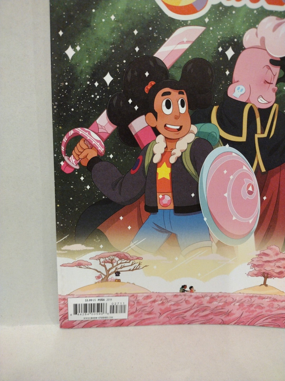 Steven Universe #27 (2019) KaBoom Comic Missy Peña Cover A VF-NM