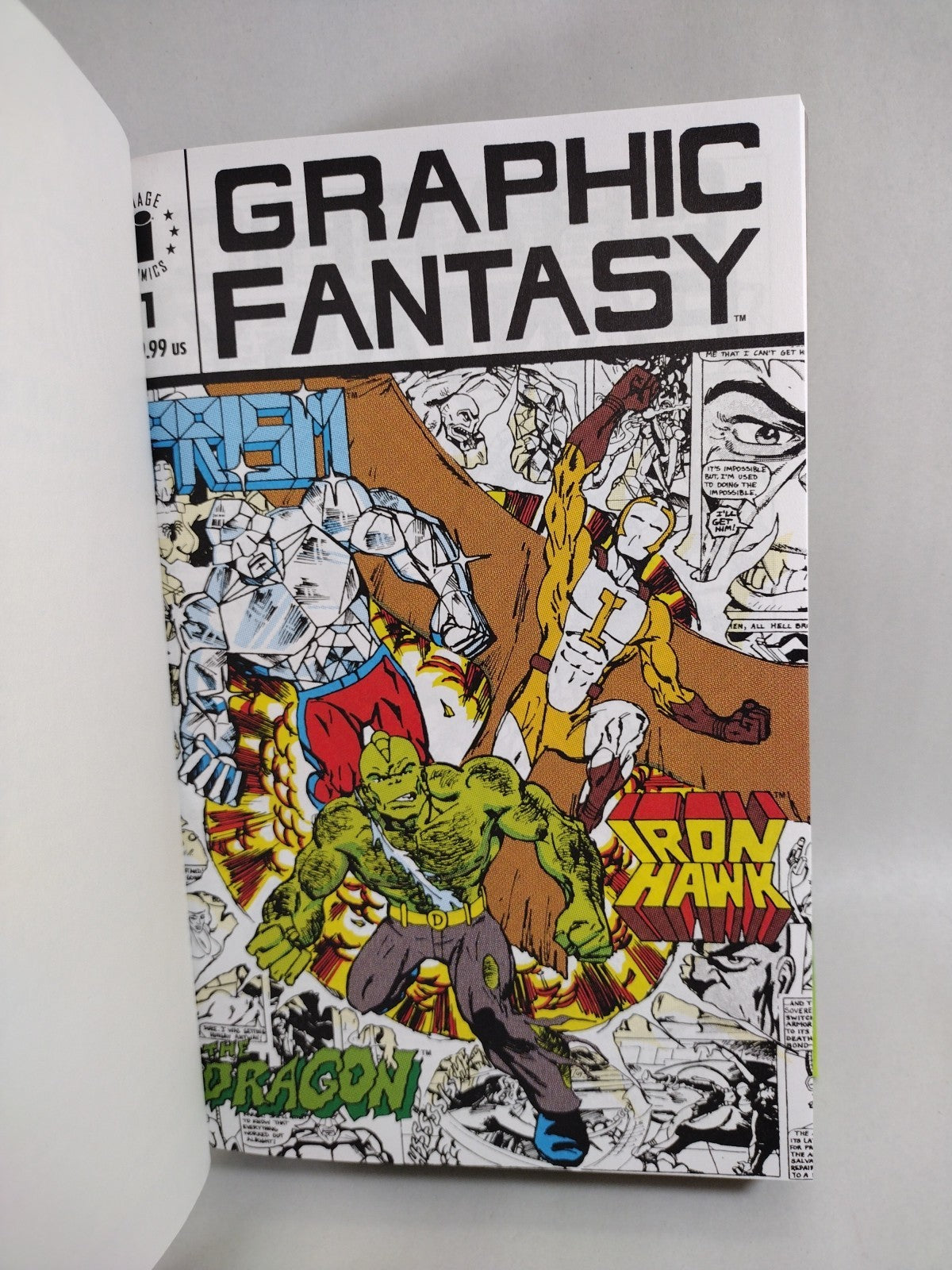 Savage Dragon Omnibus Savage Edition (1992) Image Custom Bound Comic HC W DJ