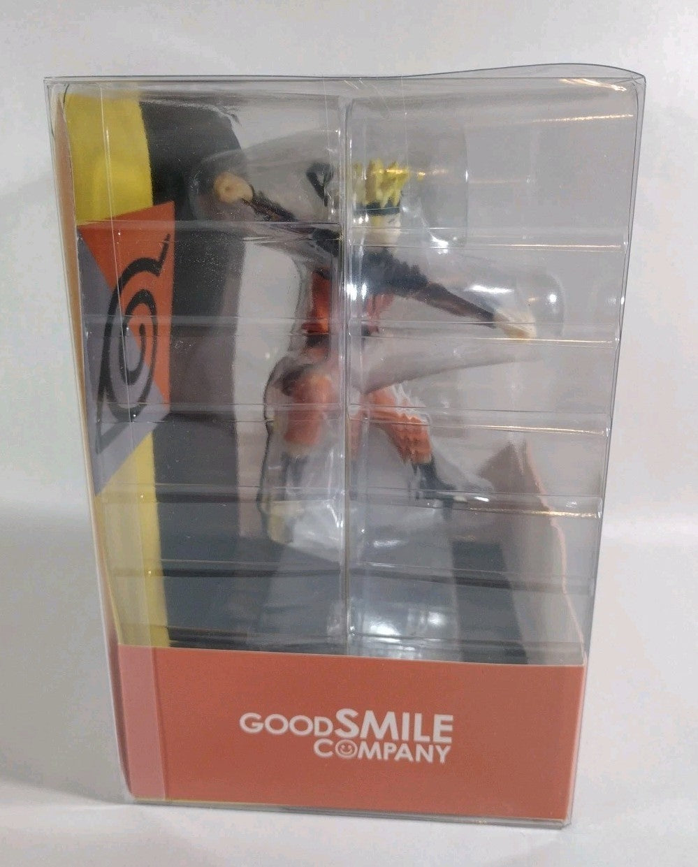 Naruto Shippuden Pop Up Parade Naruto Uzumaki PVC Figure w/ Stand Goodsmile New