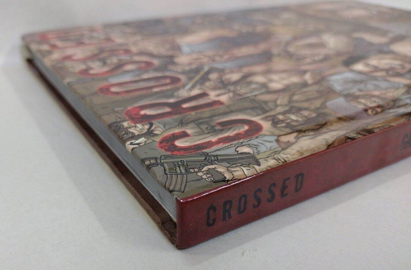 Crossed Vol 1 (2010) Avatar HC Signed Edition Jacen Burrows Garth Ennis New