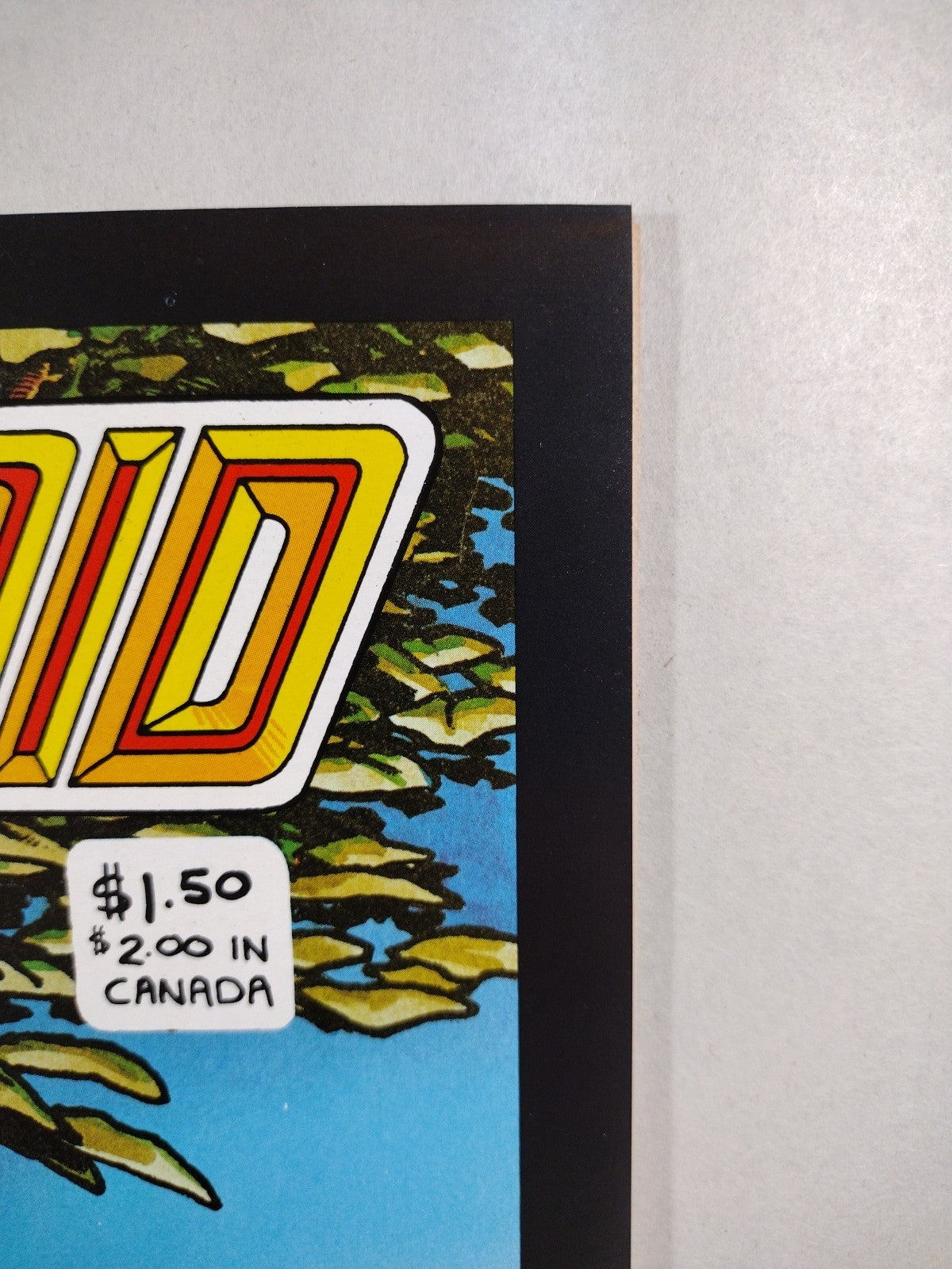 Fugitoid #1 (1985) Mirage Magazine Comic TMNT Triceritons 1st Appearance VF-NM