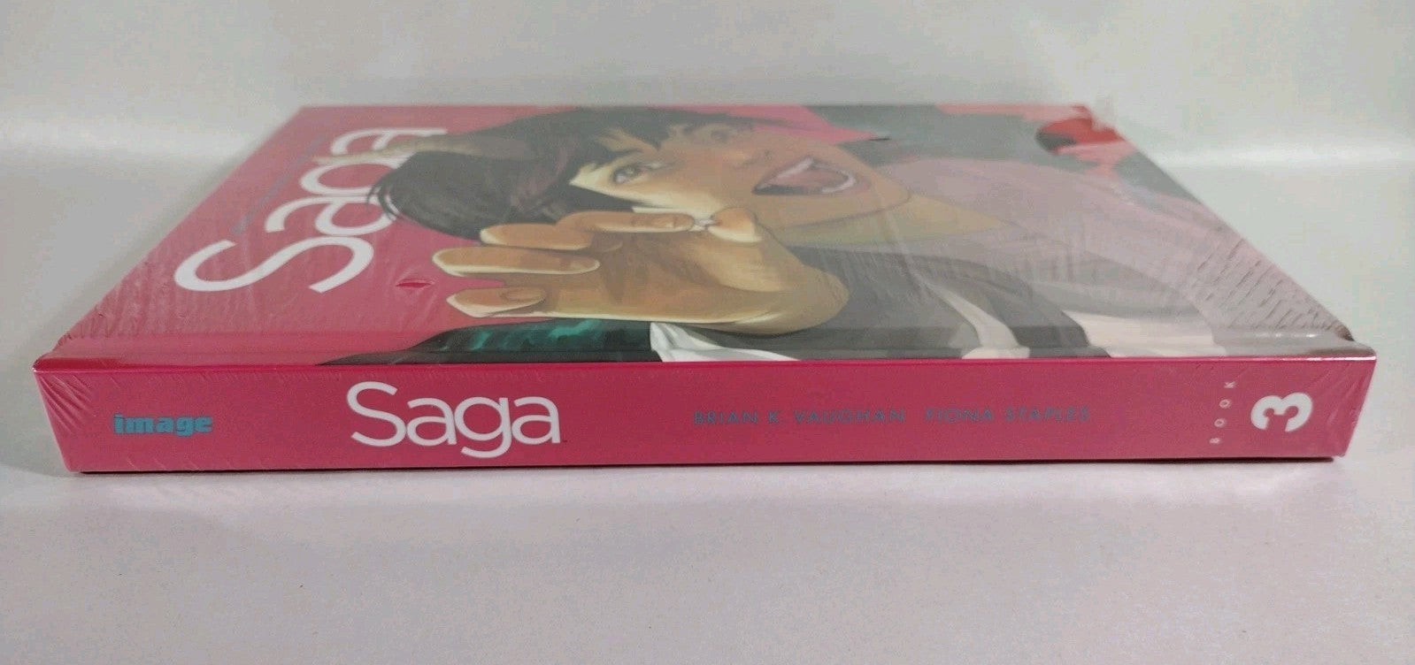 Saga Deluxe Edition Vol 3 Image Comics HC Brian K Vaughan Staples New Sealed