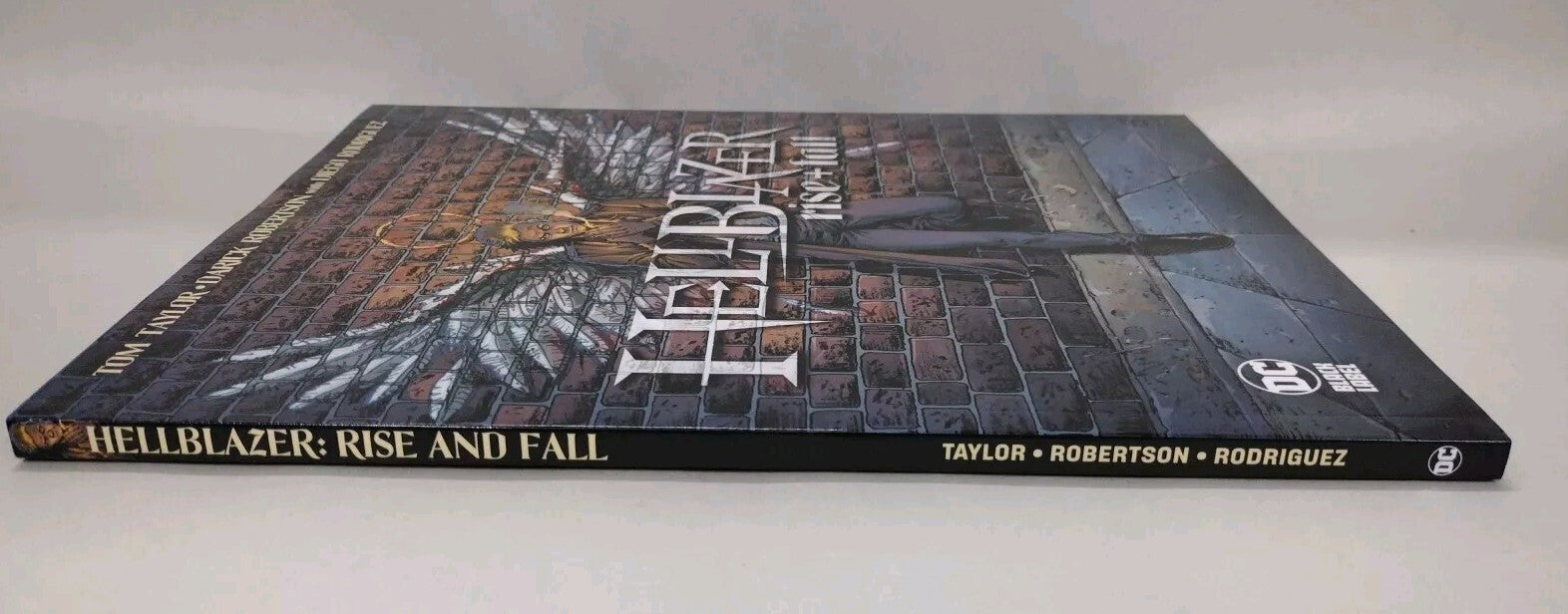 Hellblazer Rise And Fall (2022) DC Black Label TPB SC Darick Robertson Cover New