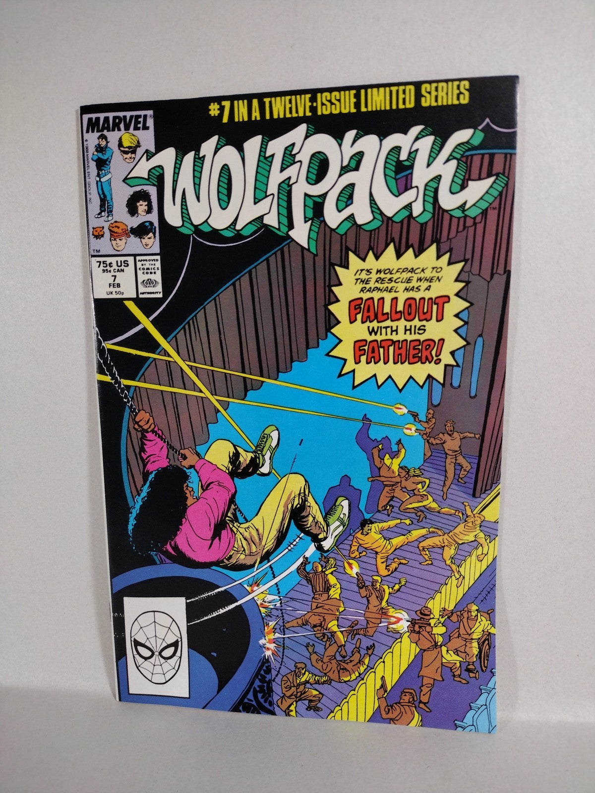 Wolfpack (1988) Marvel Comic Lot 2 3 5 6 7 8 9 10 11 Larry Hama Ron Wilson VF-NM