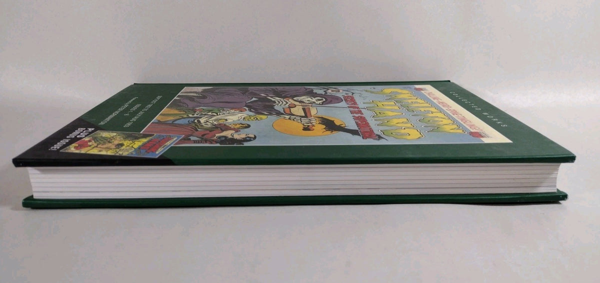 Skeleton Hand Collected (2012) PS Artbook HC New Golden Age Horror Comic Rep