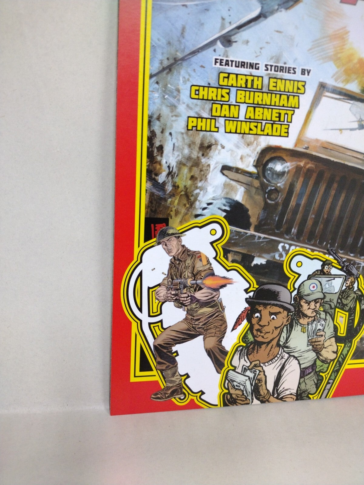 Battle Action #1 (2023) Rebellion Comic PX Variant Cover Garth Ennis John Wagner