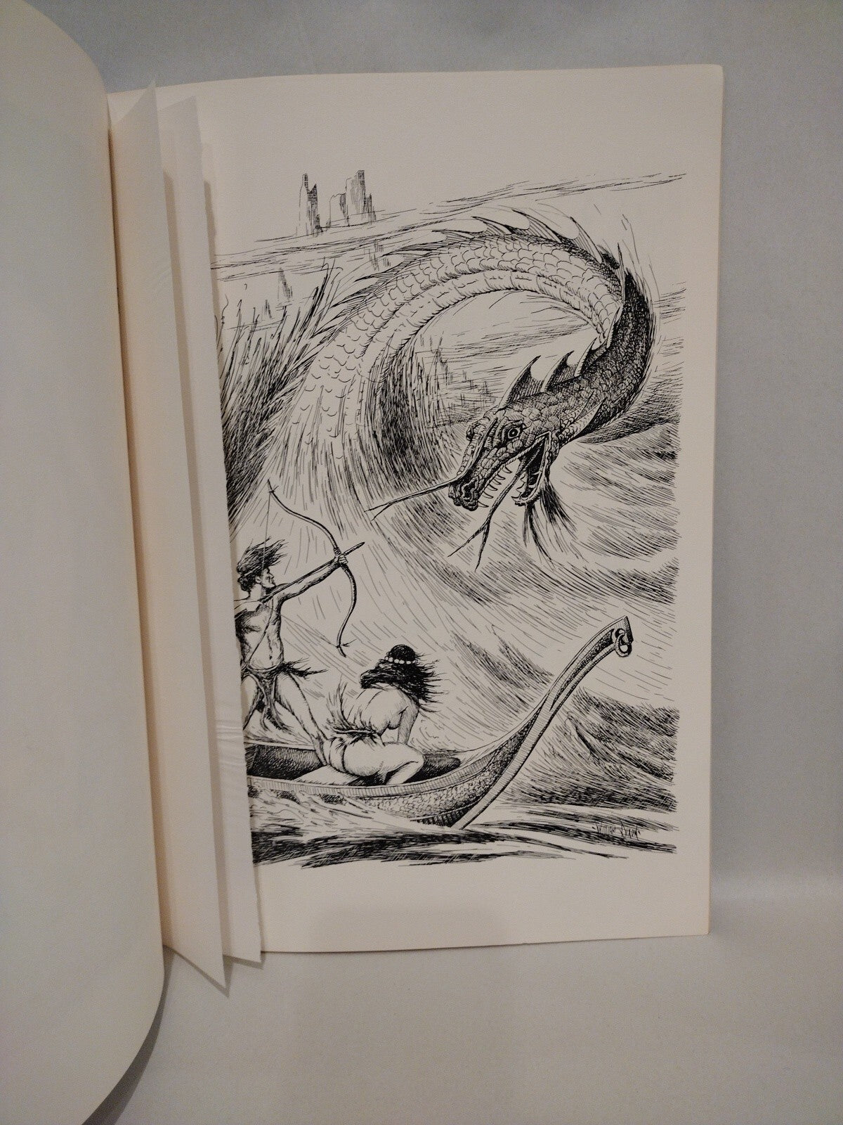 William Dixon Portfolio Of Drawings 1971 Edgar Rice Burroughs Illustration Book