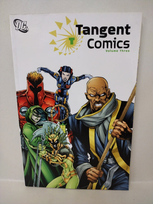 Tangent Comics (2008) Vol 3 DC Trade Paperback Soft Cover 