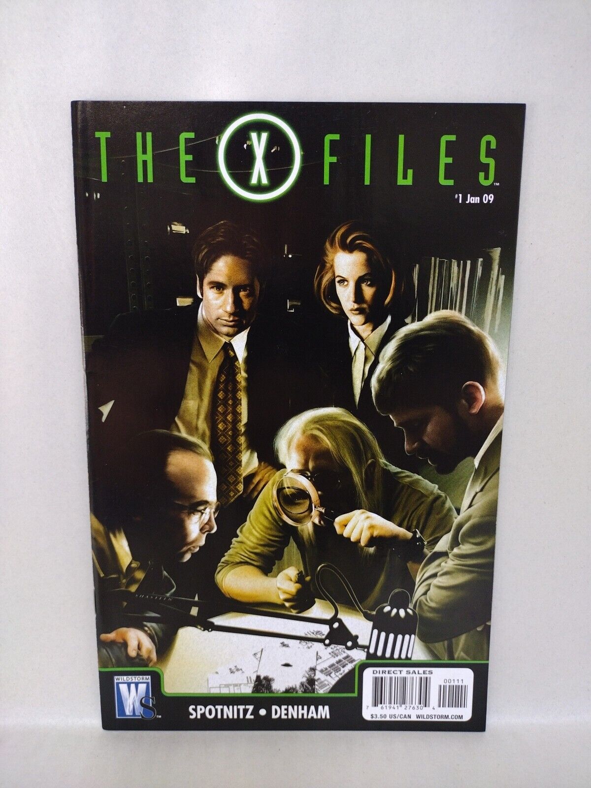 X-Files (2008) Complete Wildstorm Comic Lot Set #0 1 2 3 4 5 6 NM