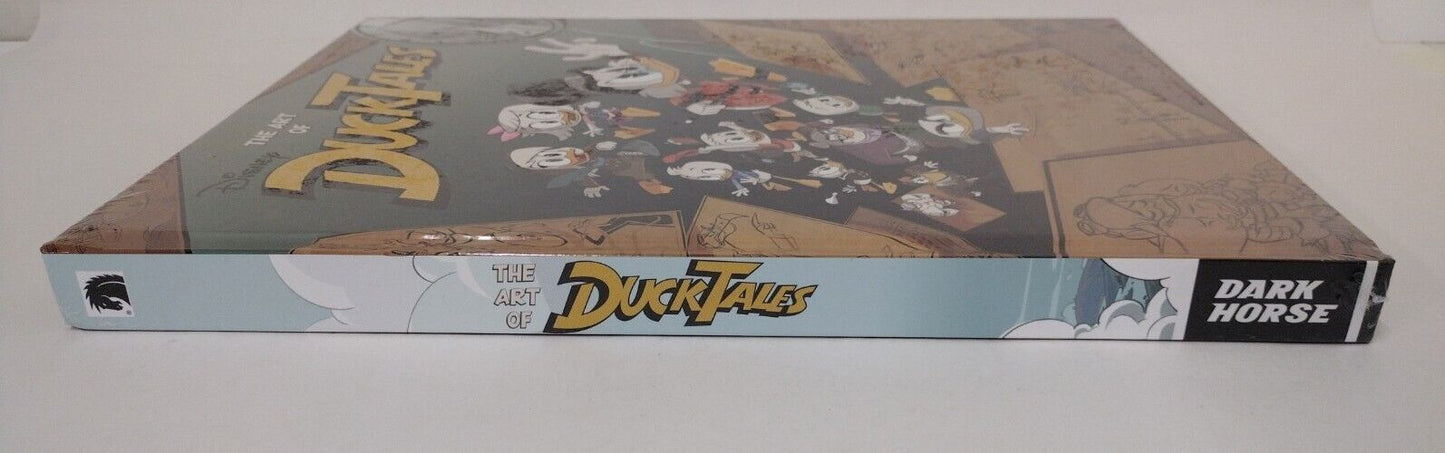 Art Of Disney's Ducktales (2020) Dark Horse Hardcover Uncle Scrooge New Sealed 