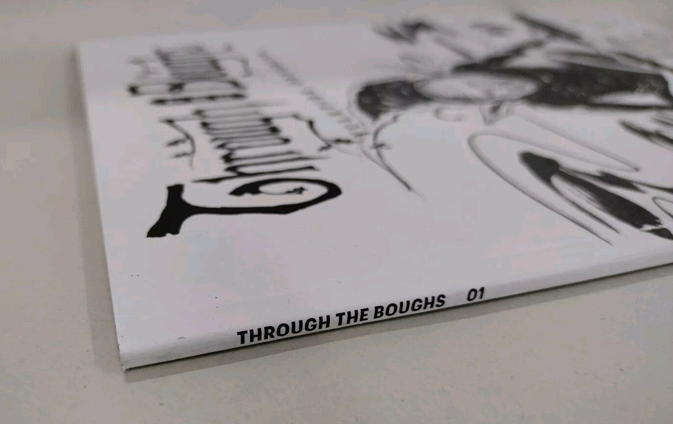 Through Boughs A Yuletide Offering #1 DSTLRY Sketch Cover W Orignal DCastr Art