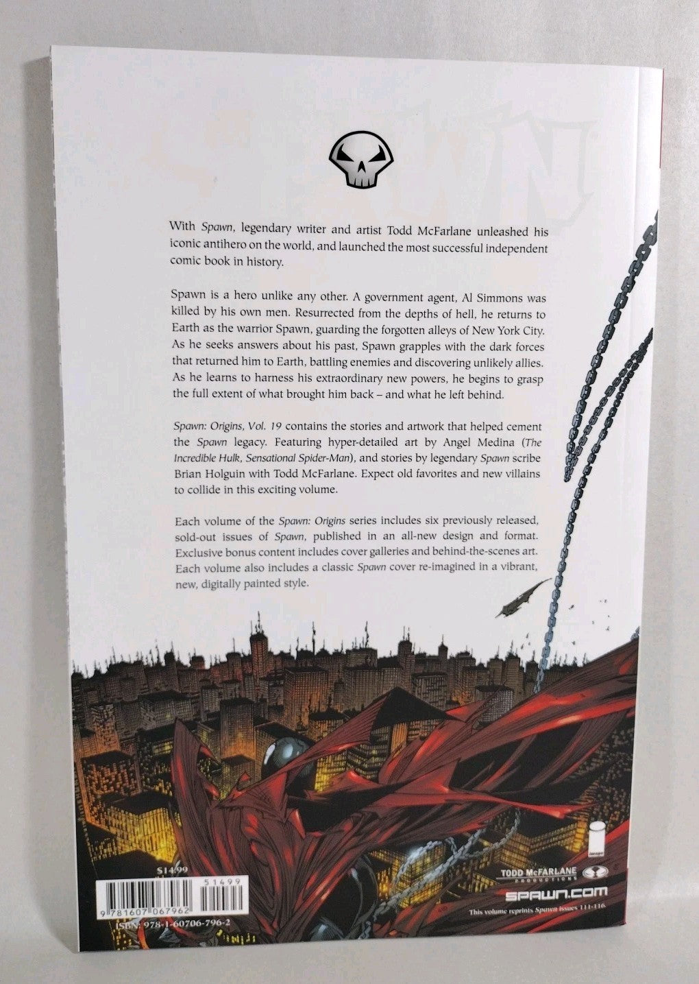 Spawn Origins Vol 19 (2022) Image Comics Softcover TPB SC #111-116 New