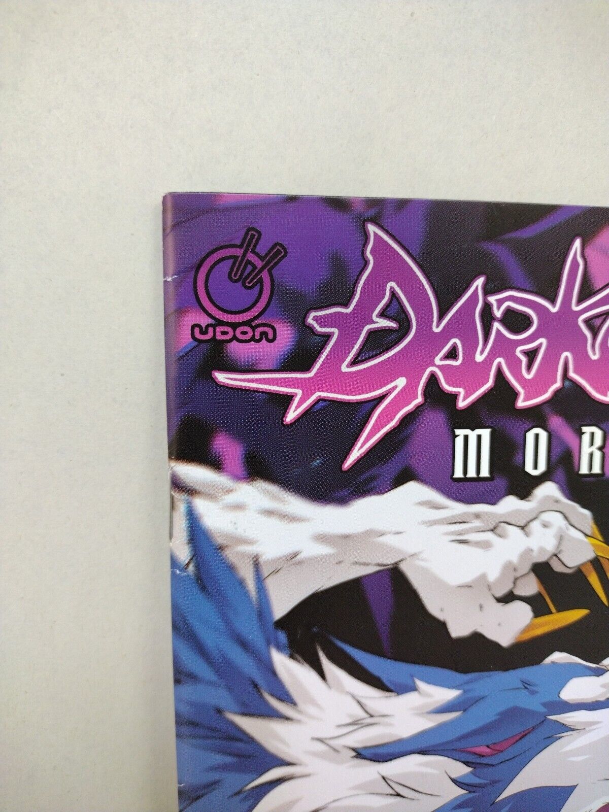 Darkstalkers Morrigan #1 (2022) Udon Capcom Comic Set Steinbach Variant VF