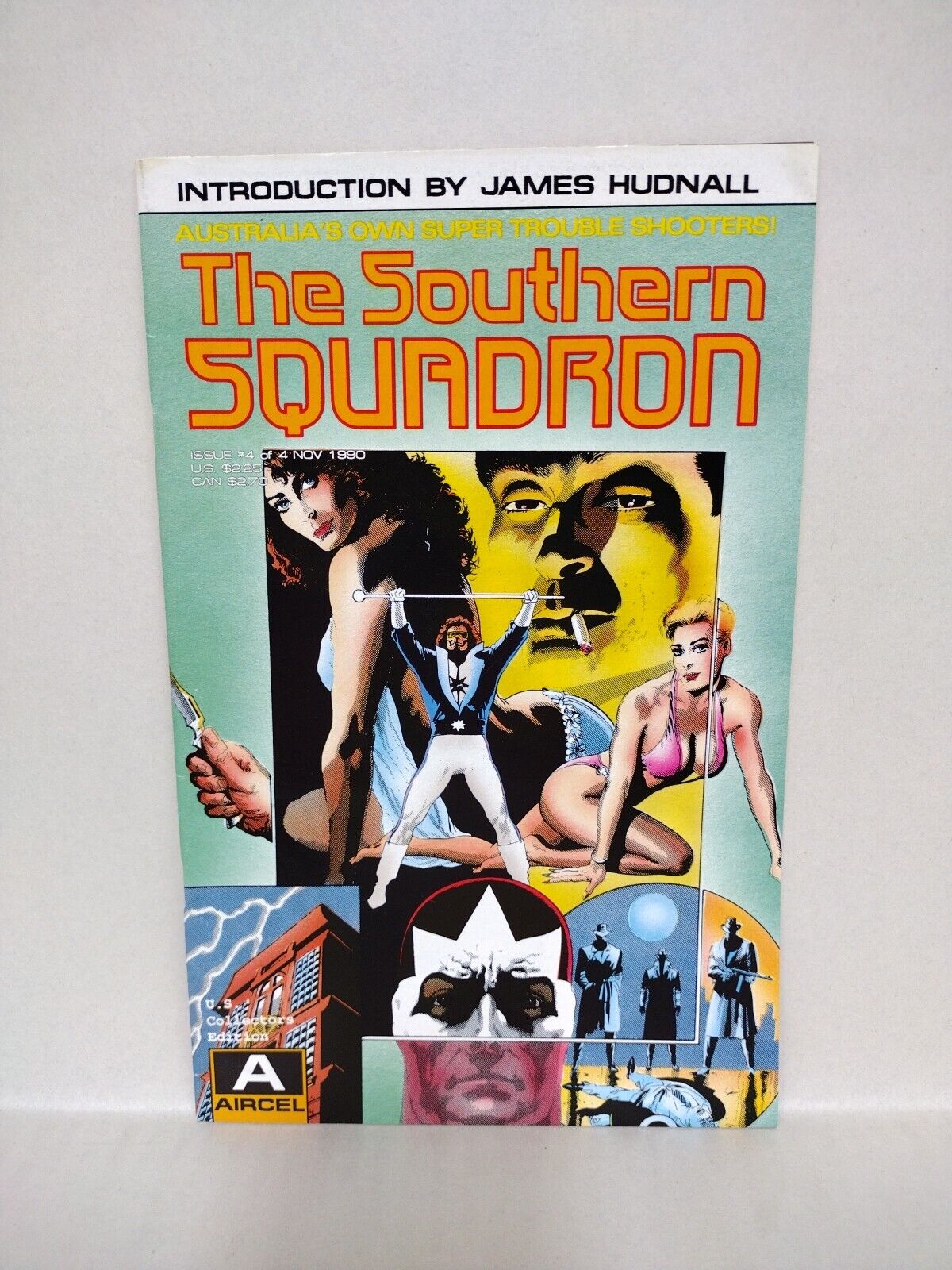 Southern Squadron (1987) Comic Lot Set Cyclone #9 First Appearance Aircel #1 2 4