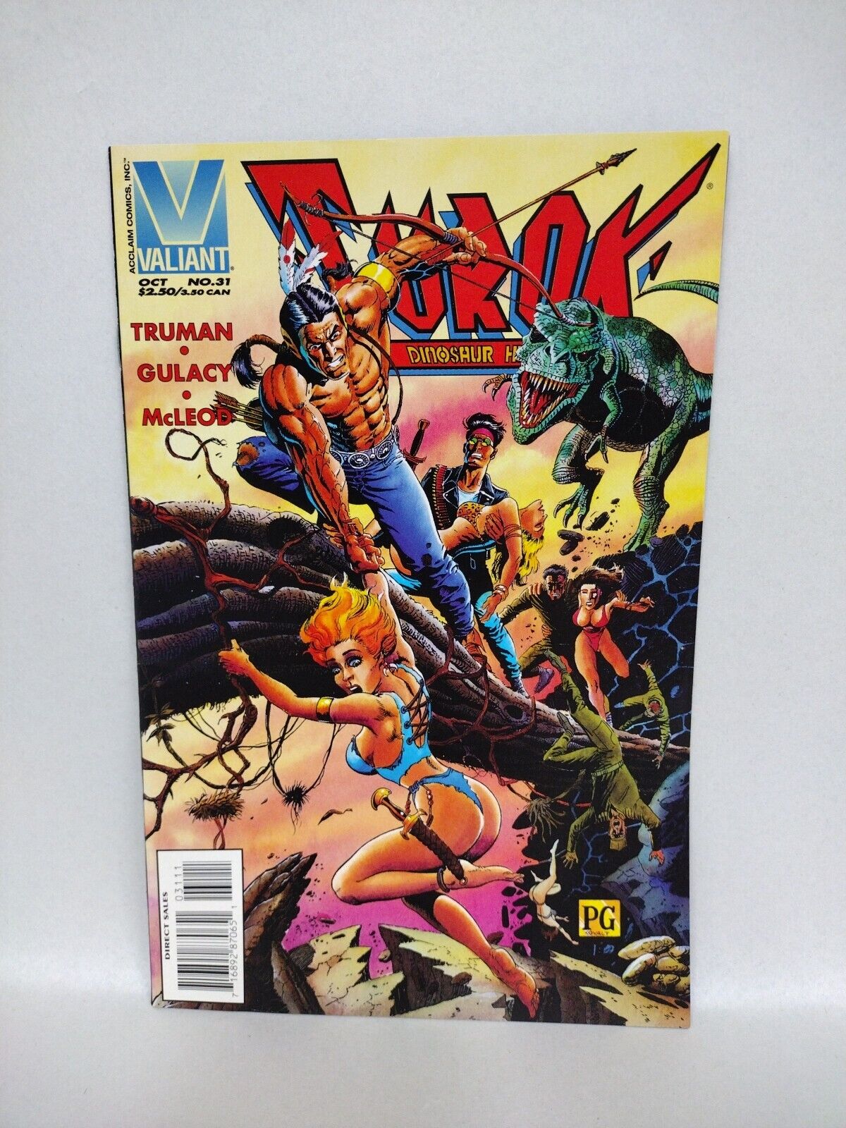 Turok Dinosaur Hunter (1995) Valiant Comic Lot Set #30 31 33 VF