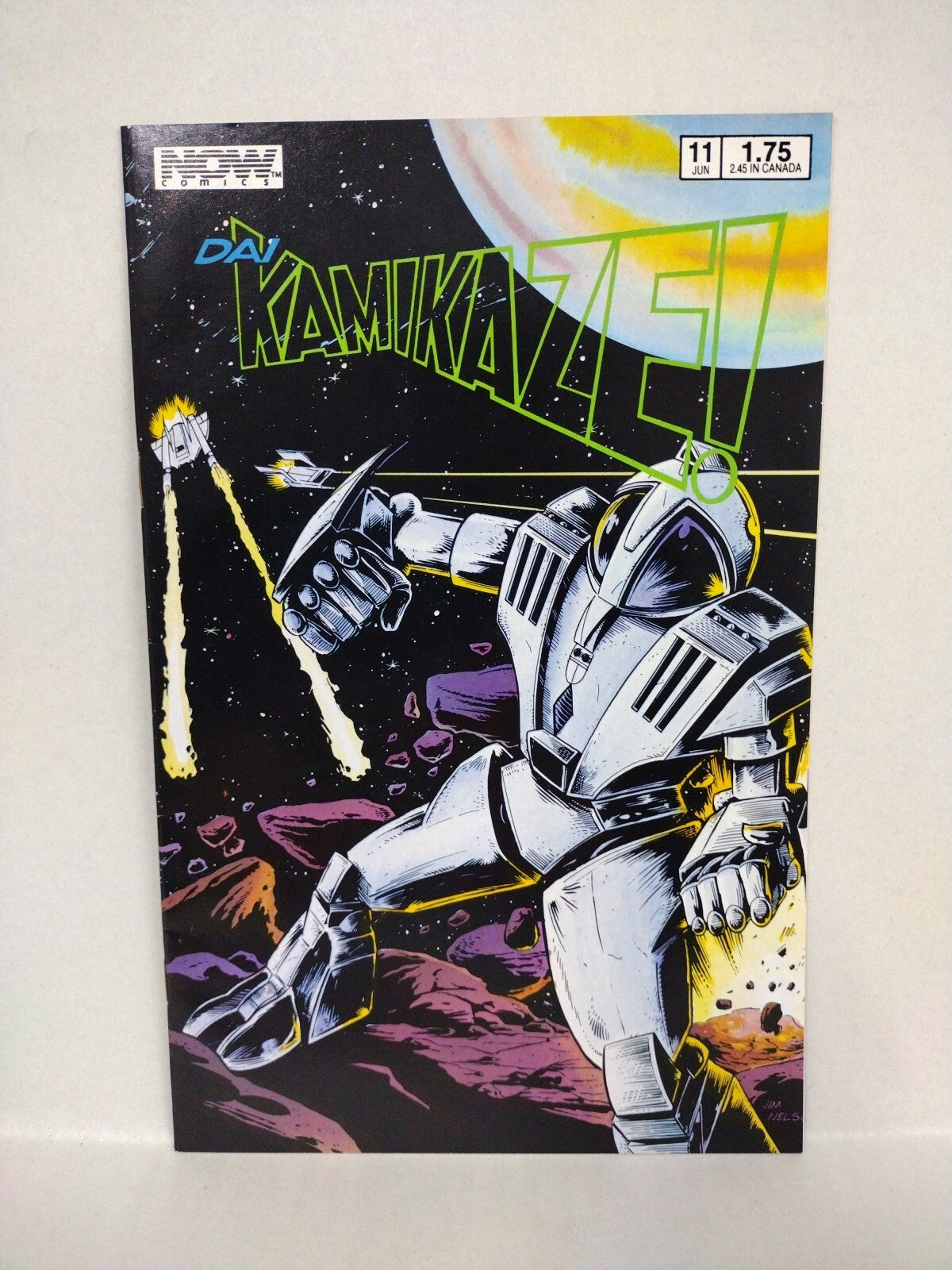 Dai Kamikaze (1987) NOW Comic Lot Set #1 First Print Speed Racer #1 2nd 2 3 4 5