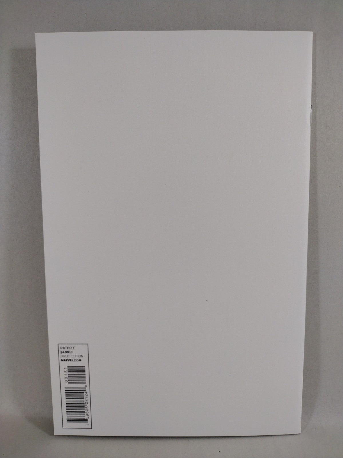 Star Wars Darth Vader 1 (2015) Marvel Comic Blank Sketch Var Cover 1st Krrsantan