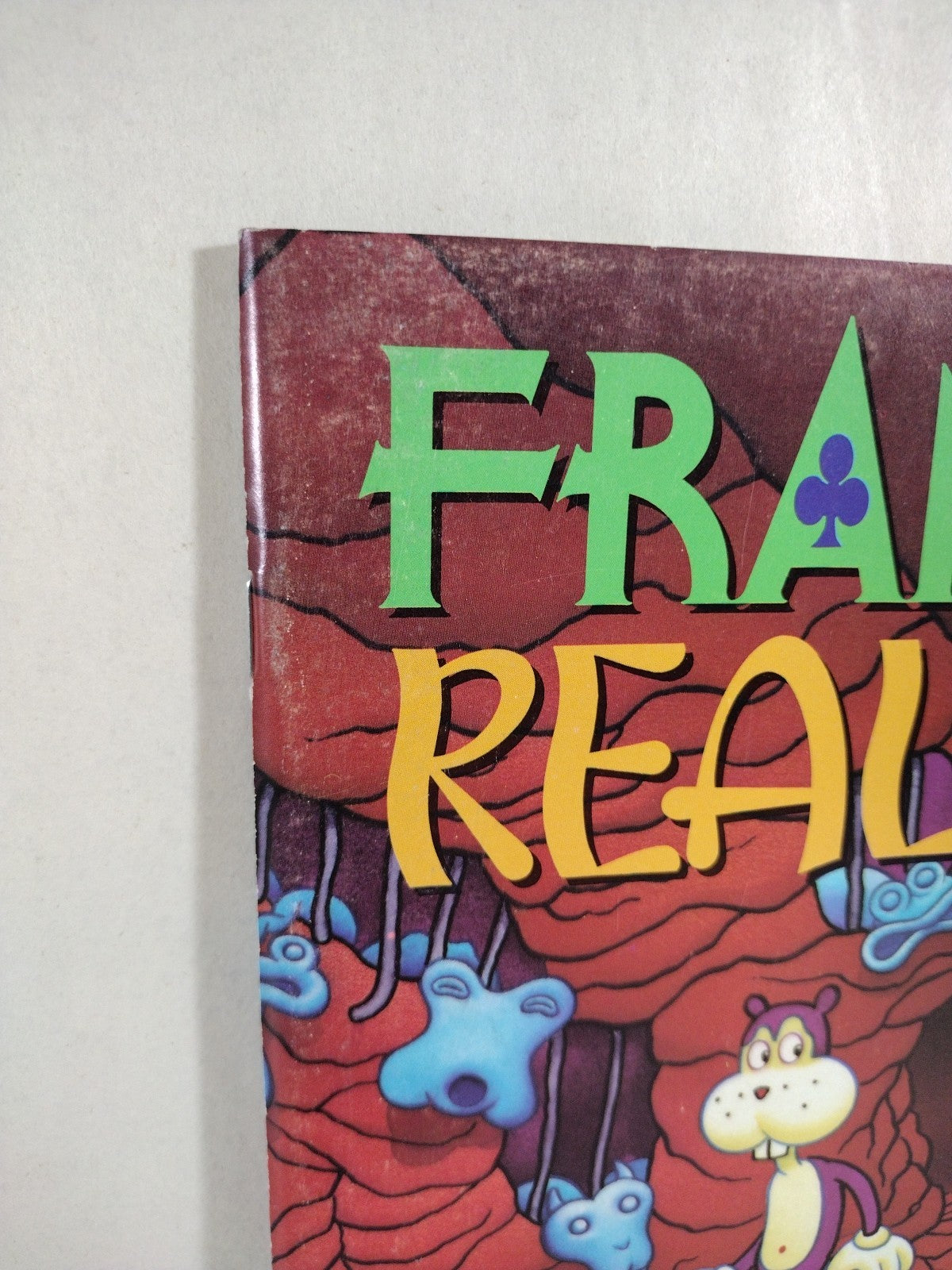Jim Woodring Special Frank's Real Pa #1 (1995) Fantagraphics Comic
