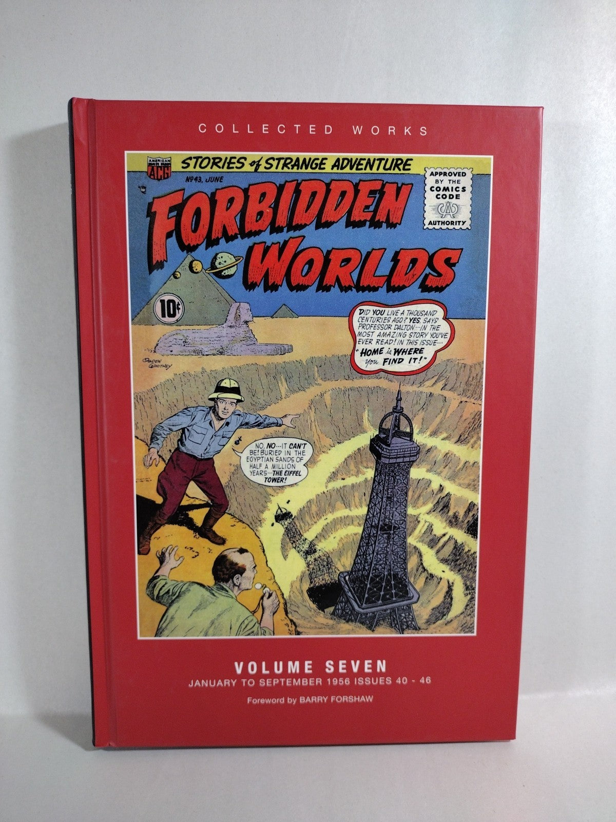 Forbidden Worlds Vol 7 (2014) ACG Collected Works PS Artbooks HC New